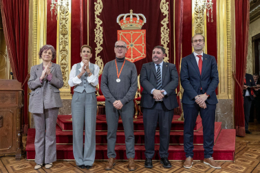 Fotos de la entrega de las Medallas al Mérito Deportivo de 2024.