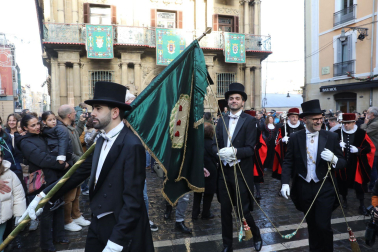 Celebración de San Saturnino en Pamplona.