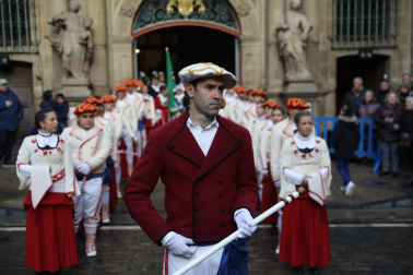 Celebración de San Saturnino en Pamplona.