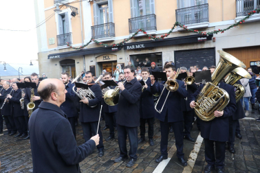Celebración de San Saturnino en Pamplona.