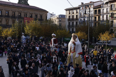 Celebración de San Saturnino en Pamplona.