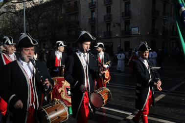 Celebración de San Saturnino en Pamplona.