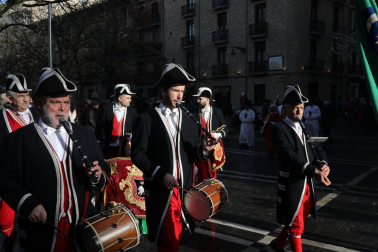 Celebración de San Saturnino en Pamplona.
