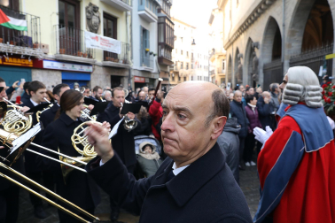 Fotos de la celebración de San Saturnino en Pamplona.
