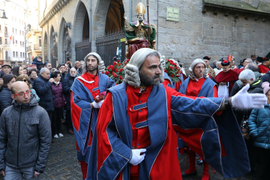 Fotos de la celebración de San Saturnino en Pamplona.