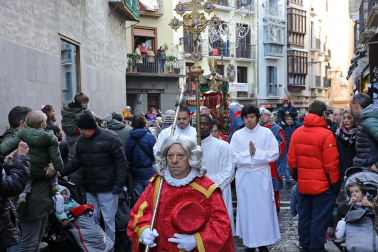 Fotos de la celebración de San Saturnino en Pamplona.