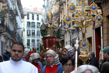 Fotos de la celebración de San Saturnino en Pamplona.