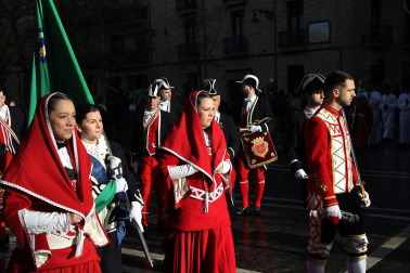 Fotos de la celebración de San Saturnino en Pamplona.