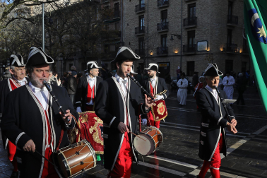 Fotos de la celebración de San Saturnino en Pamplona.