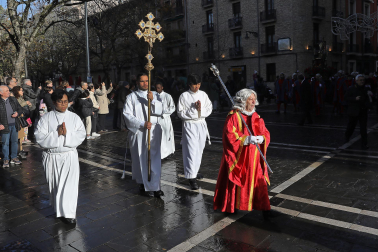 Fotos de la celebración de San Saturnino en Pamplona.