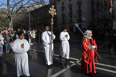 Fotos de la celebración de San Saturnino en Pamplona.