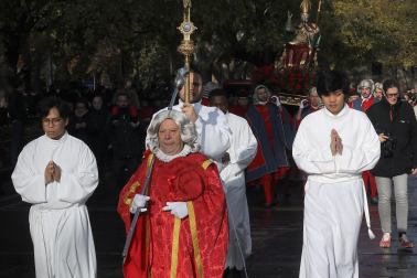 Fotos de la celebración de San Saturnino en Pamplona.