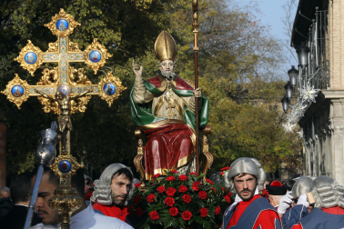 Fotos de la celebración de San Saturnino en Pamplona.