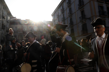 Fotos de la celebración de San Saturnino en Pamplona.