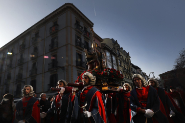 Fotos de la celebración de San Saturnino en Pamplona.