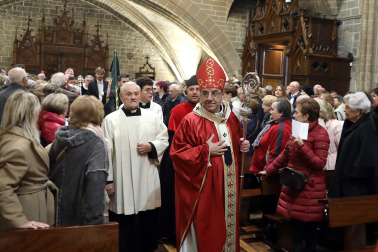 Fotos de la celebración de San Saturnino en Pamplona.
