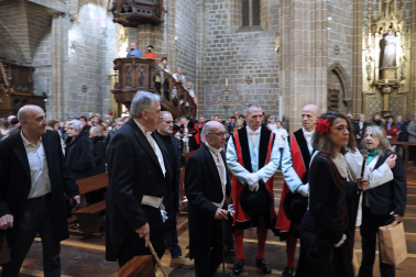 Fotos de la celebración de San Saturnino en Pamplona.