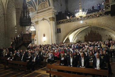 Fotos de la celebración de San Saturnino en Pamplona.