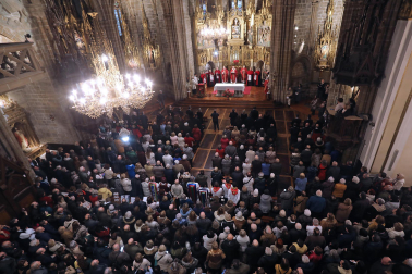 Fotos de la celebración de San Saturnino en Pamplona.