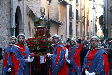 Fotos de la celebración de San Saturnino en Pamplona.