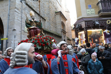 Fotos de la celebración de San Saturnino en Pamplona.