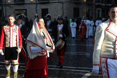 Fotos de la celebración de San Saturnino en Pamplona.