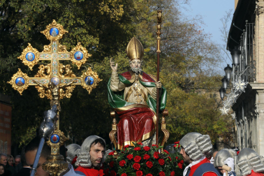 Fotos de la celebración de San Saturnino en Pamplona.