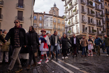 Celebración de San Saturnino en Pamplona.