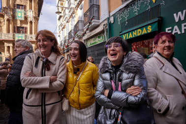 Celebración de San Saturnino en Pamplona.
