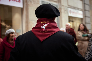 Celebración de San Saturnino en Pamplona.