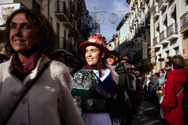 Celebración de San Saturnino en Pamplona.