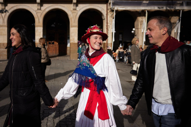 Celebración de San Saturnino en Pamplona.