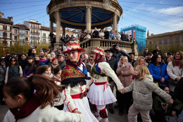 Celebración de San Saturnino en Pamplona.