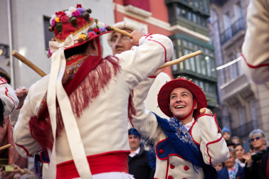 Celebración de San Saturnino en Pamplona.
