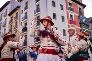 Celebración de San Saturnino en Pamplona.
