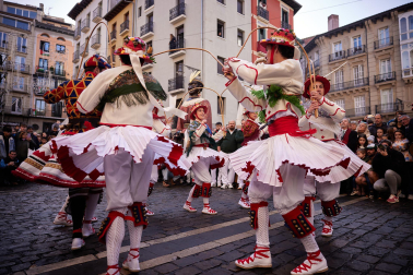 Celebración de San Saturnino en Pamplona.