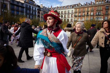 Celebración de San Saturnino en Pamplona.