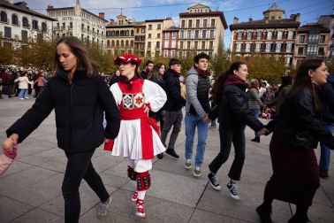 Celebración de San Saturnino en Pamplona.