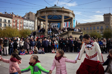 Celebración de San Saturnino en Pamplona.