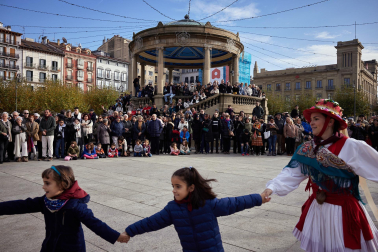 Celebración de San Saturnino en Pamplona.