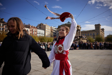 Celebración de San Saturnino en Pamplona.