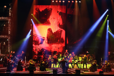 Fotos del espectáculo 'The World of Hans Zimmer A New Dimension' en el Navarra Arena. /
