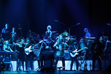 Fotos del espectáculo 'The World of Hans Zimmer A New Dimension' en el Navarra Arena. /