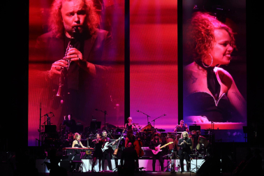 Fotos del espectáculo 'The World of Hans Zimmer A New Dimension' en el Navarra Arena. /