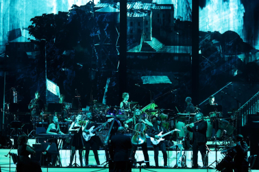 Fotos del espectáculo 'The World of Hans Zimmer A New Dimension' en el Navarra Arena. /