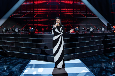 Foto del concierto de Laura Pausini en Málaga./