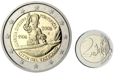 Anverso y reverso de la moneda