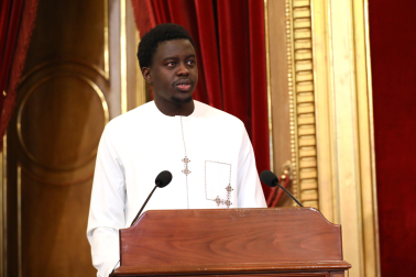 Youssou Ndiaye, Galardón Persona Joven 2024.