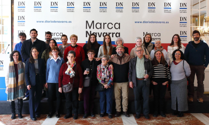 Foto del encuentro 'Marca Navarra' de Diario de Navarra, celebrado este miércoles./