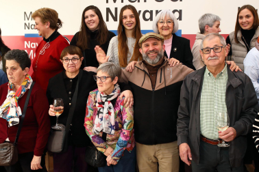 Foto del encuentro 'Marca Navarra' de Diario de Navarra, celebrado este miércoles./